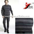 fashion jacquard men's cashmere knitting sweater